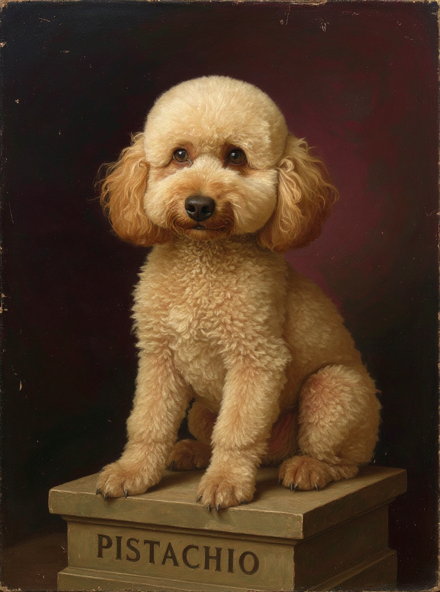 Magic Doggo Portrait